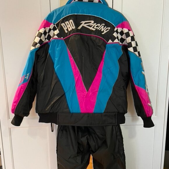 Vintage Women's 90's Choko Snowmobile Suit - Picture 3 of 12